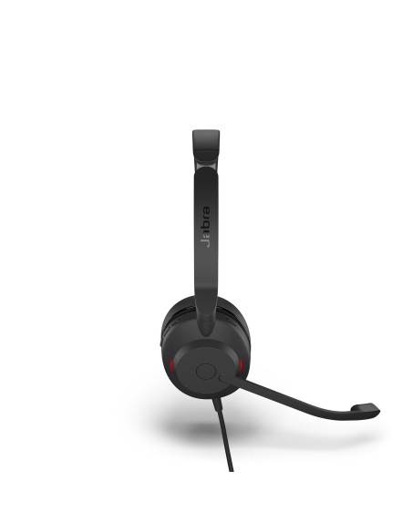 Jabra Evolve2 30 Duo USB-A Kulak Üstü Kulaklık