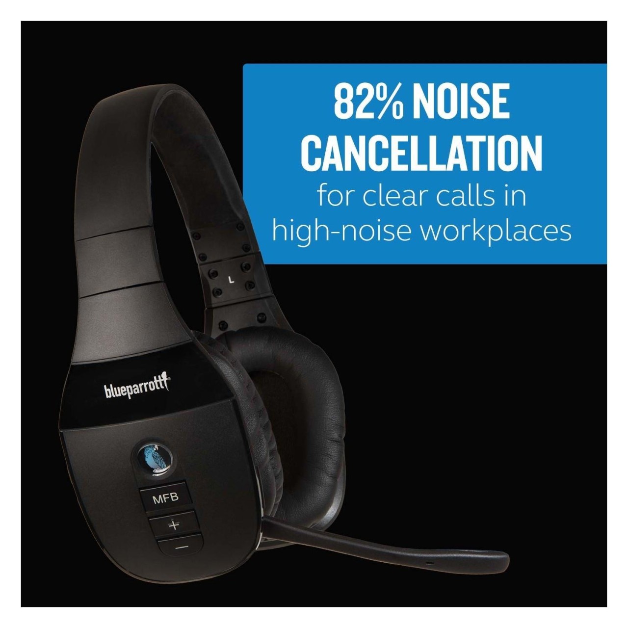 BlueParrott S450-XT Bluetooth Stereo Kulaklık