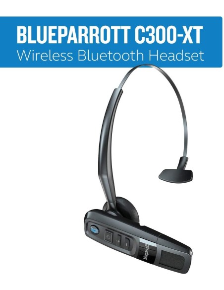 BlueParrott C300-XT Bluetooth Kulaklık (Distribütör Garantili)