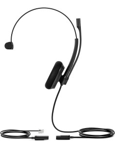 Yealink YHS34 Mono RJ9 Uçlu Taçlı Kulak Üstü Kulaklık 2