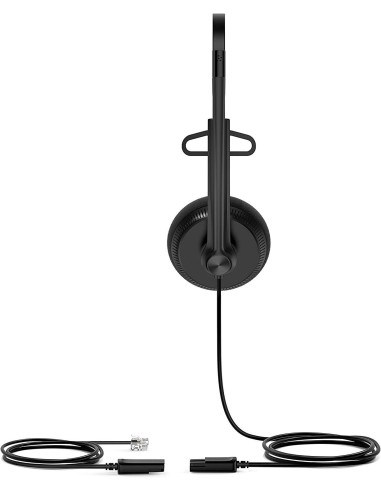 Yealink YHS34 Mono RJ9 Uçlu Taçlı Kulak Üstü...