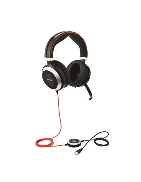 Jabra Evolve 80 MS Duo Kablolu Kulaklık (JABRA TÜRKİYE)