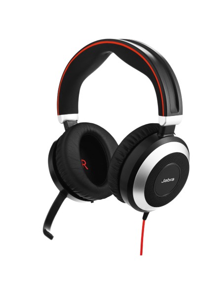 Jabra Evolve 80 MS Duo Kablolu Kulaklık (JABRA TÜRKİYE)