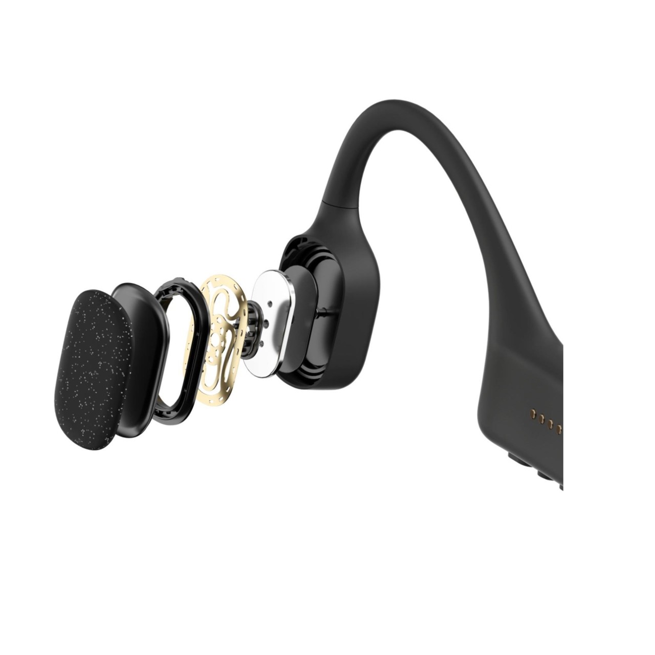 Shokz Openswim Siyah Kemik İletimli Kulaklık