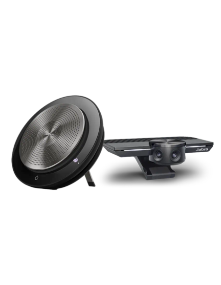 Jabra PanaCast Meet Anywhere - Jabra PanaCast + Speak 750MS (1m Cable, Case)