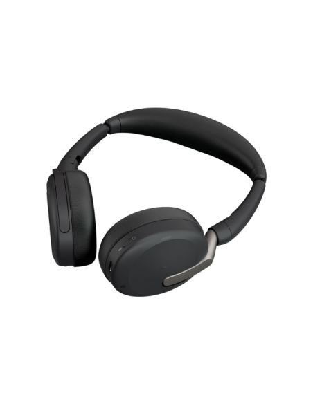 Jabra Evolve2 65 Flex Duo USB-C MS Kablosuz Kulak Üstü Kulaklık