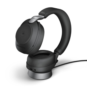 Jabra Evolve2 85 Duo Usb Ms Şarj Standlı Kablosuz Kulak Üstü Kulaklık