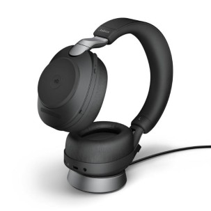 Jabra Evolve2 85 Duo Usb-C Ms Şarj Standlı Kablosuz Kulak Üstü Kulaklık