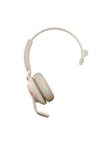 Jabra Evolve2 65 Mono Bej Usb Ms Kablosuz Kulak Üstü Kulaklık