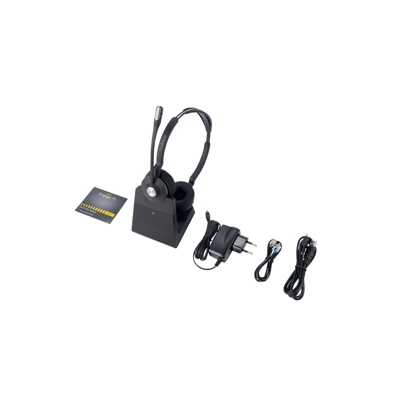 Jabra ENGAGE 75 Duo Kablosuz Kulak Üstü...