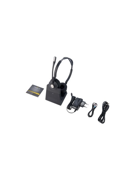 Jabra ENGAGE 75 Duo Kablosuz Kulak Üstü Kulaklık (Jabra Türkiye Garantili)