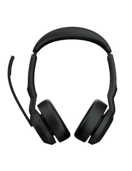 Jabra Evolve2 55 Duo Link380c Ms Kablosuz Kulak Üstü Kulaklık