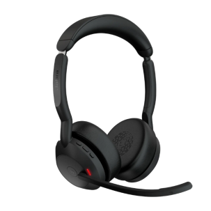 Jabra Evolve2 55 Duo Link380c Ms Kablosuz Kulak Üstü... 2