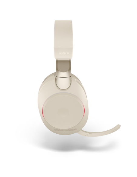 Jabra Evolve2 85 Duo Bej Usb-C Ms Kablosuz Kulak Üstü Kulaklık