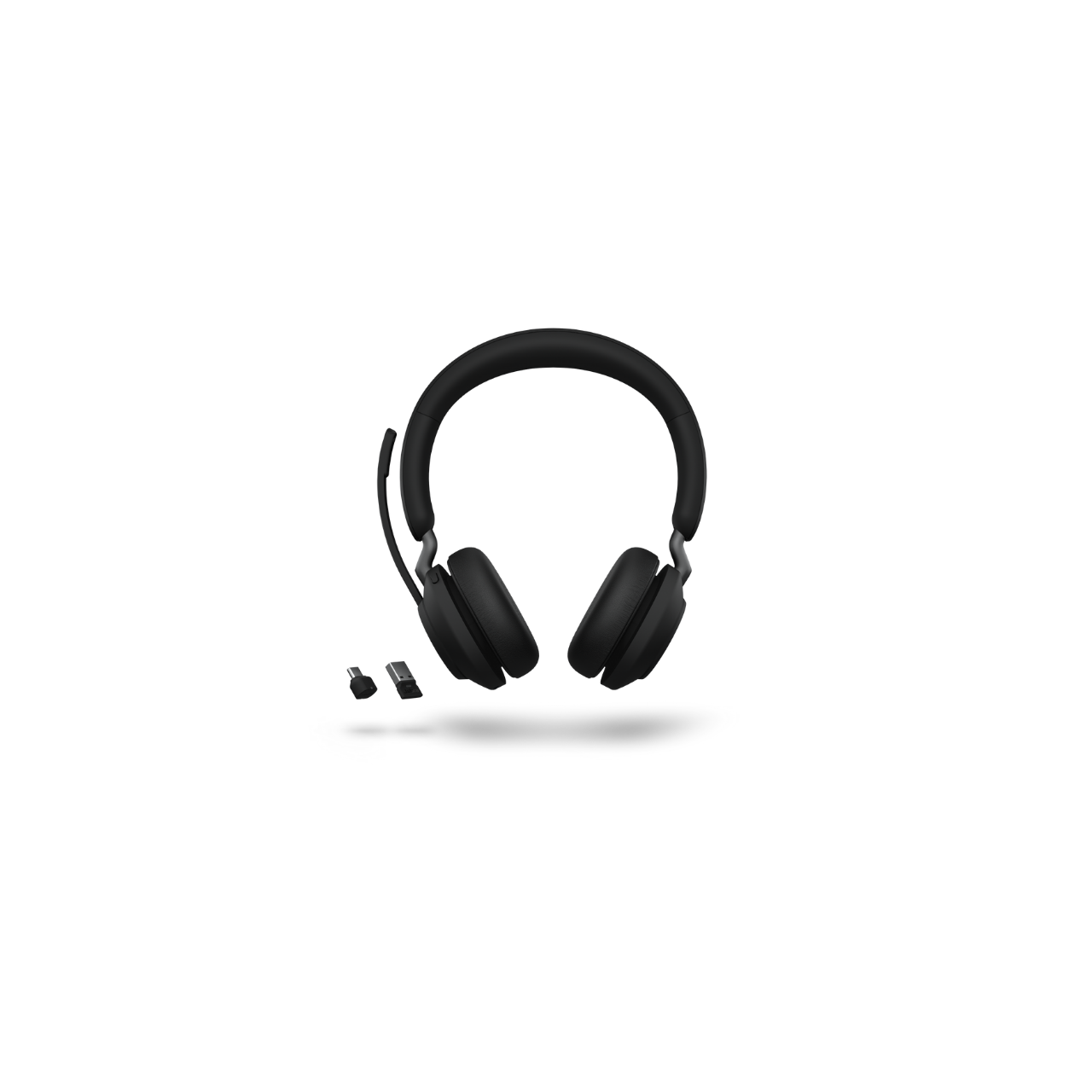 Jabra Evolve2 65 Duo Usb Ms Şarj Standlı...