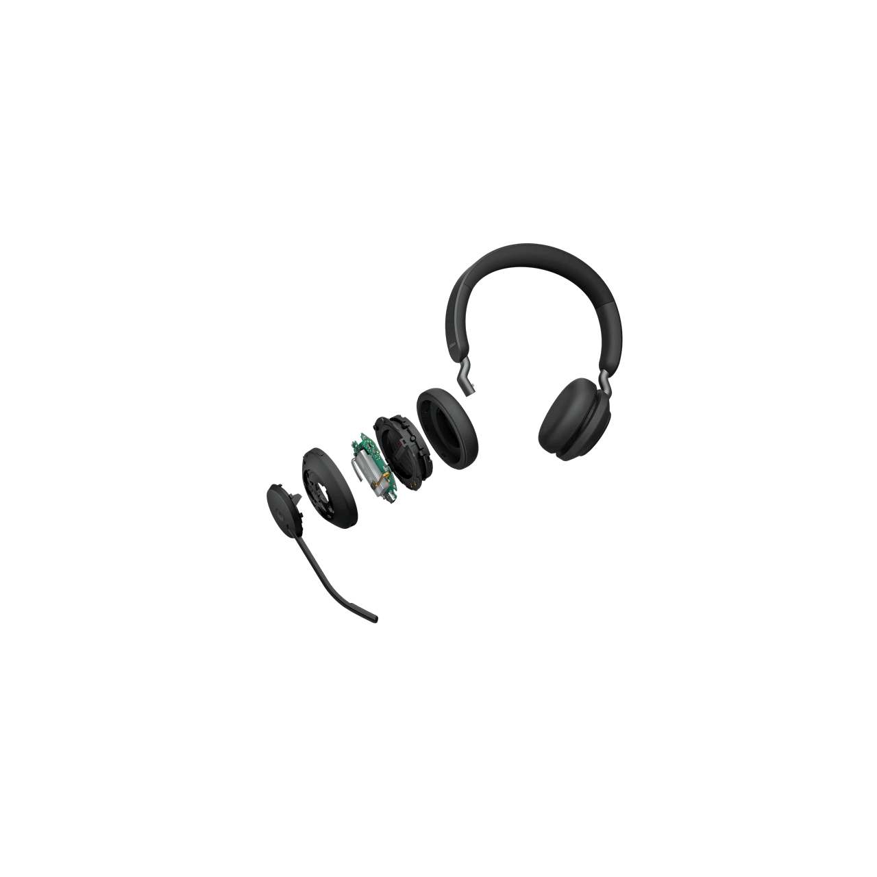 Jabra Evolve2 65 Duo Usb Ms Şarj Standlı...