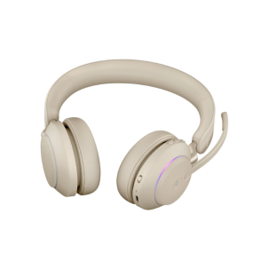 Jabra Evolve2 65 Duo Bej Usb-C Ms Kablosuz Kulak Üstü... 2