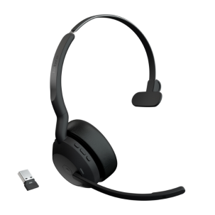 Jabra Evolve2 55 Mono Link380c Ms Kablosuz Kulak Üstü... 2