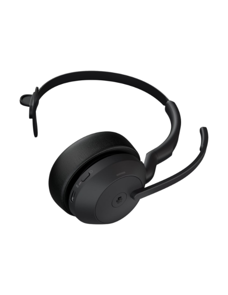 Jabra Evolve2 55 Mono Link380a Ms Kablosuz Kulak Üstü Kulaklık