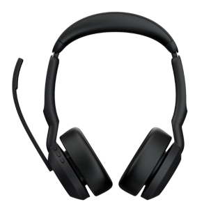 Jabra Evolve2 55 Duo Link380a Ms Şarz Standlı Kablosuz... 2