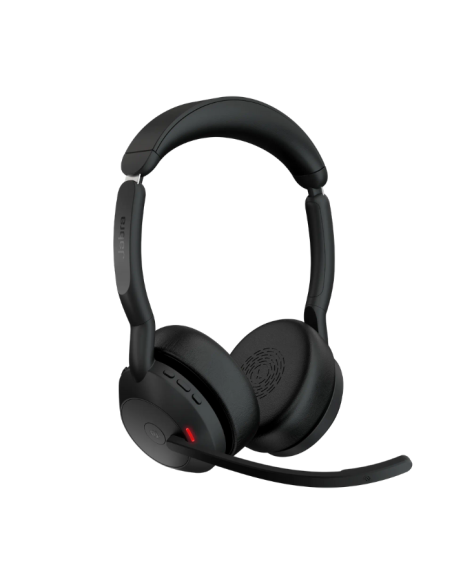 Jabra Evolve2 55 Duo Link380a Ms Şarz Standlı Kablosuz Kulak Üstü Kulaklık