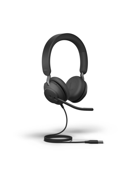 Jabra Evolve2 40 Duo USB-C Kulak Üstü Kulaklık