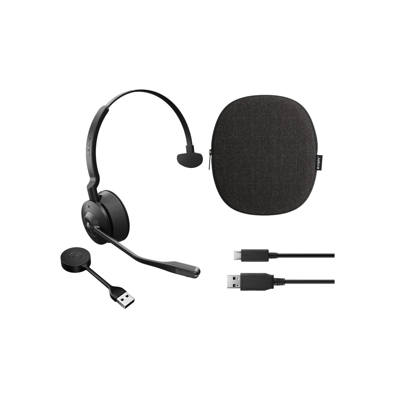 Jabra Engage 55 Mono Usb-C Ms Kablosuz Kulak...