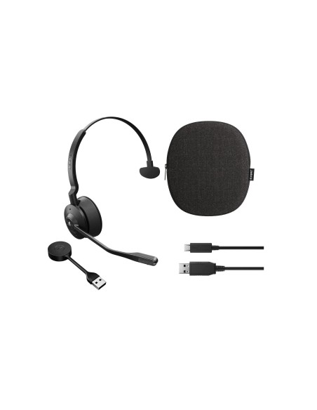 Jabra Engage 55 Mono Usb Ms Kablosuz Kulak Üstü Kulaklık