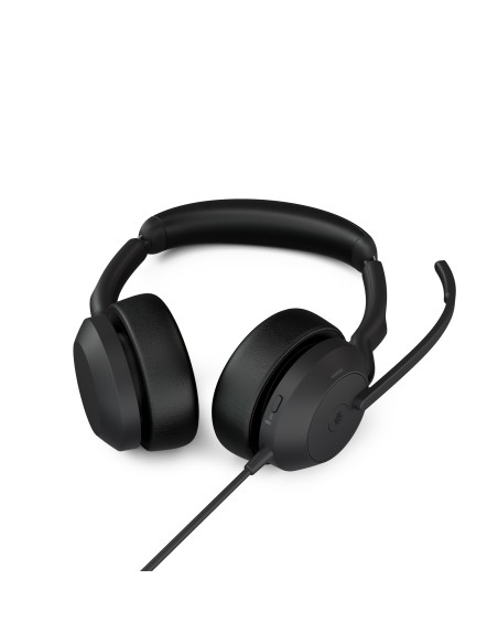 Jabra Evolve2 50 Duo Usb-C Ms Kablolu Kulak Üstü Kulaklık