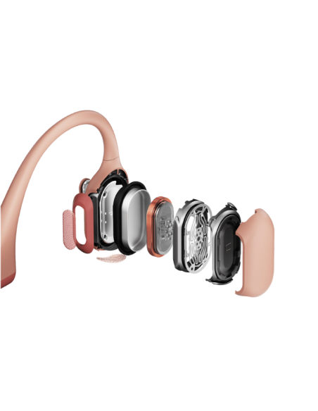Shokz Openrun Pro Pembe Kemik İletimli Bluetooth Kulaklık