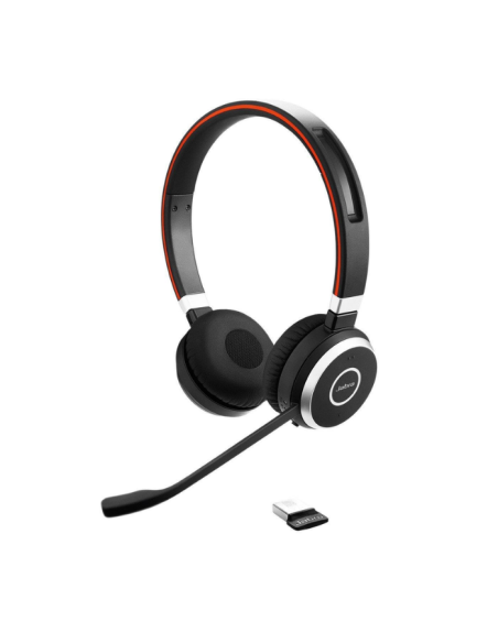 Jabra Evolve 65 Duo USB MS Kablosuz Kulak Ustu Kulakl k