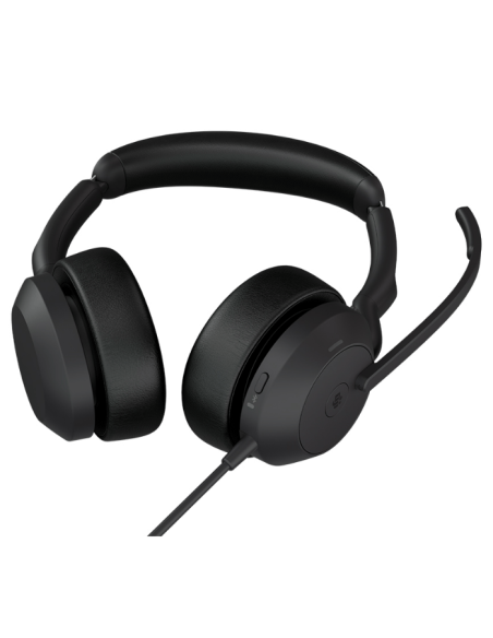 Jabra Evolve2 50 Duo Usb Ms Kablolu Kulak Üstü Kulaklık