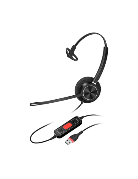 Inbertec C10m Mono Mikrofonlu Çağrı Merkezi Kulaklığı