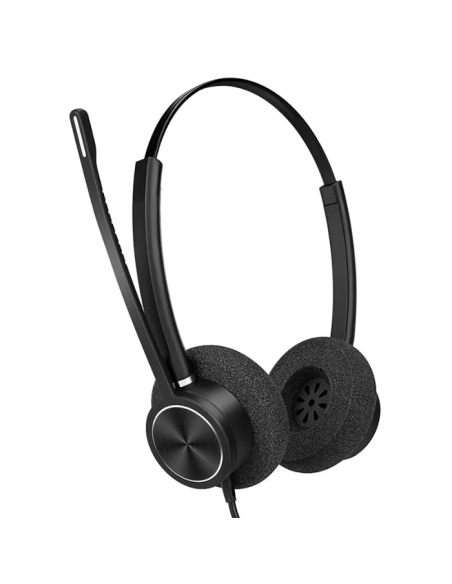 Inbertec C10DJM Duo Gürültü Önleyici Mikrofonlu Çağrı Merkezi Kulaklığı