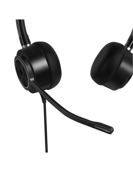 Inbertec C100DU Duo Ofis İçi Mikrofonlu Çağrı Merkezi Kulaklığı