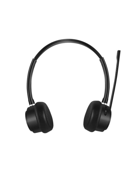 Inbertec CB110 Duo Ofis İçi Mikrofonlu Kablosuz Bluetooth Çağrı Merkezi Kulaklığı