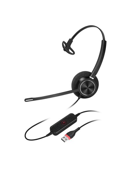 Inbertec C10U Mono  Mikrofonlu Çağrı Merkezi Kulaklığı