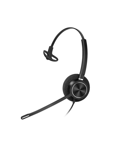 Inbertec C10P Mono QD Mikrofonlu Çağrı Merkezi Kulaklığı