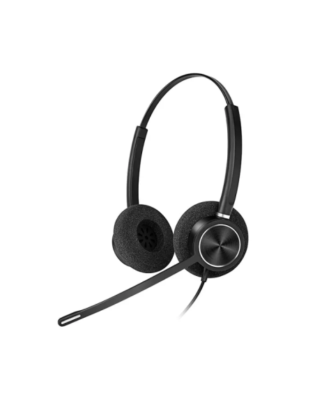Inbertec C10DJU Duo Mikrofonlu Gürültü Önleyici Çağrı Merkezi Kulaklığı