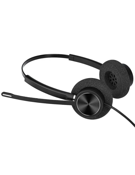 Inbertec C10DJU Duo Mikrofonlu Gürültü Önleyici Çağrı Merkezi Kulaklığı