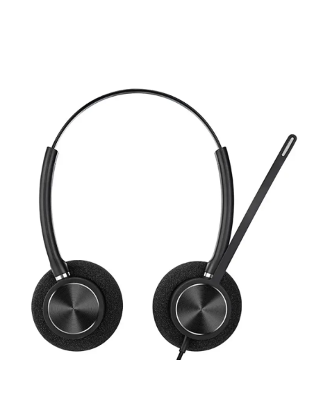 Inbertec C10DJT Duo USB-C Mikrofonlu Gürültü Önleyici Çağrı Merkezi Kulaklığı