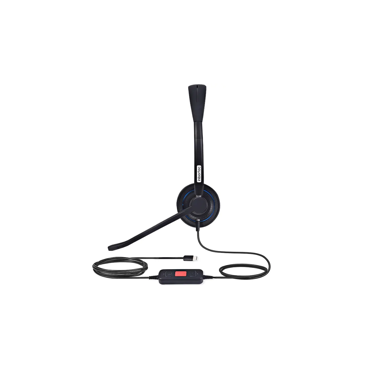 Inbertec UB815M Mono Mikrofonlu Gürültü...