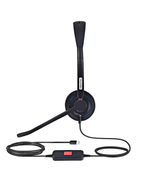 Inbertec UB815M Mono Mikrofonlu Gürültü Önleyici Çağrı Merkezi Kulaklığı