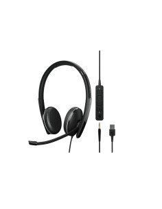 EPOS Sennheiser Adapt 165 USB+Jaklı Duo Kulak Üstü Kulaklık