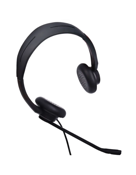 Inbertec UB815DJTM Duo USB-C Mikrofonlu Gürültü Önleyici Çağrı Merkezi Kulaklığı