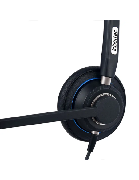 Inbertec UB810JU Mono Mikrofonlu Gürültü Önleyici Çağrı Merkezi Kulaklığı