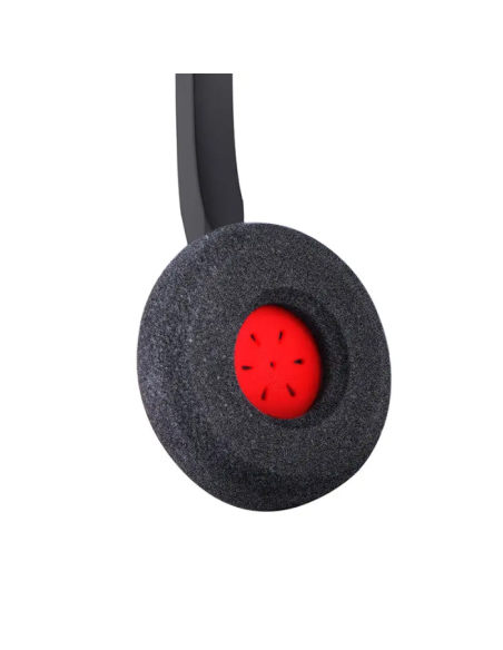 Inbertec UB800DJT Duo USB-C Mikrofonlu Gürültü Önleyici Çağrı Merkezi Kulaklığı