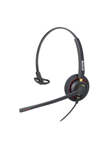 Inbertec UB800JU Mono Mikrofonlu Gürültü Önleyici Çağrı Merkezi Kulaklığı