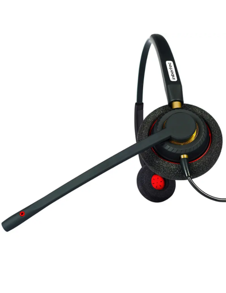 Inbertec UB800DJU Duo Mikrofonlu Gürültü Önleyici Çağrı Merkezi Kulaklığı
