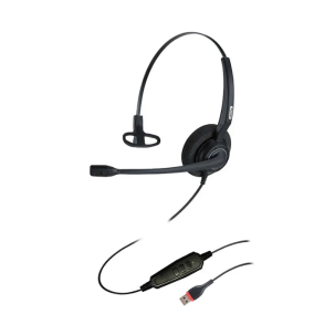 Inbertec UB210U Mono Mikrofonlu Gürültü Önleyici Çağrı Merkezi Kulaklığı